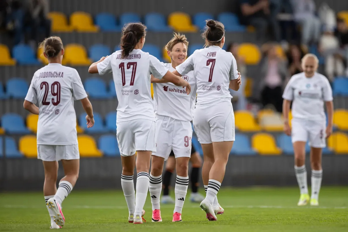 ЖФК "Харків" - ЖФК "Шахтар" - 4:0