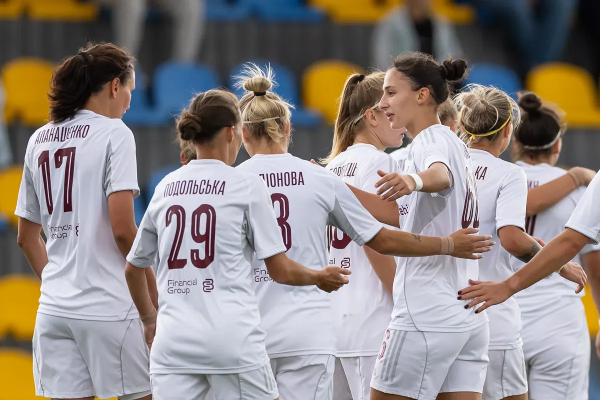 ЖФК "Харків" - ЖФК "Шахтар" - 4:0