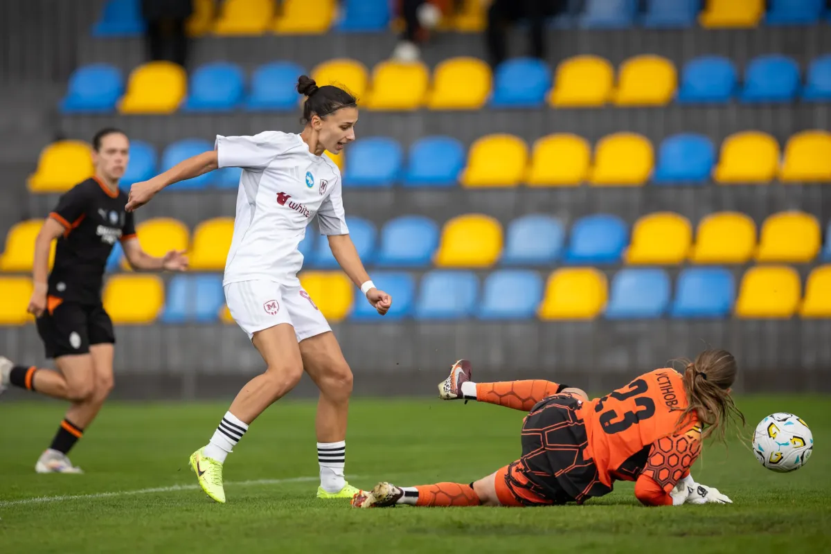 ЖФК "Харків" - ЖФК "Шахтар" - 4:0