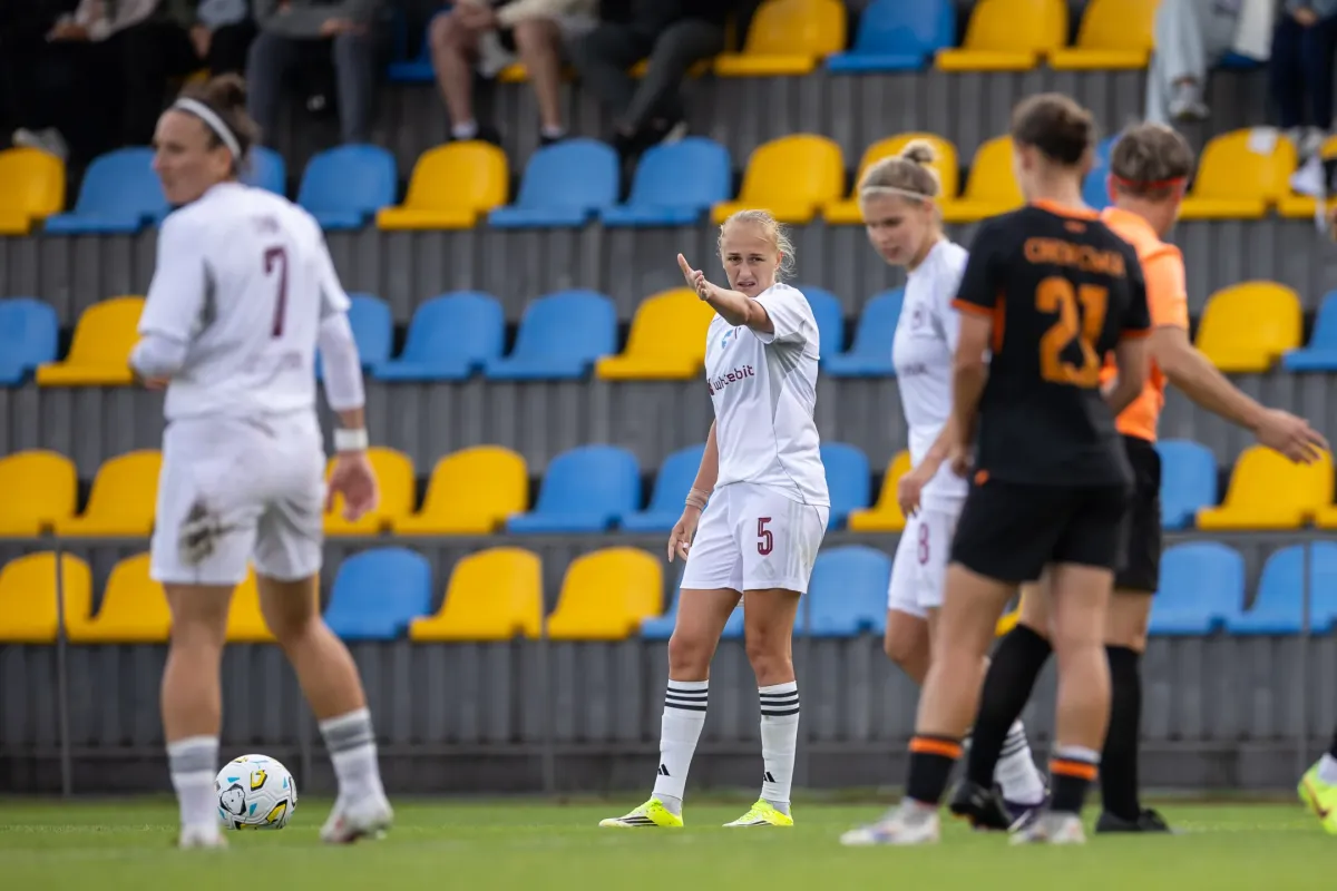 ЖФК "Харків" - ЖФК "Шахтар" - 4:0