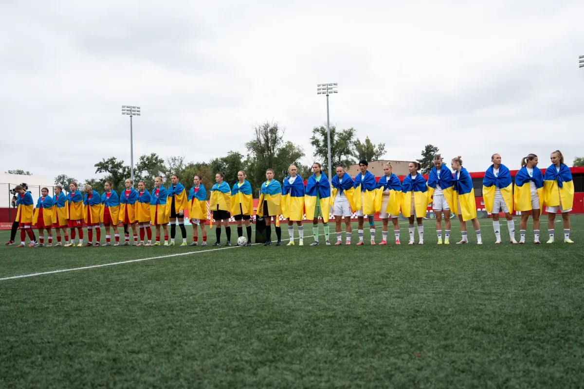 ЖФК "Харків" - ЖФК "Кривбас" - 5:1