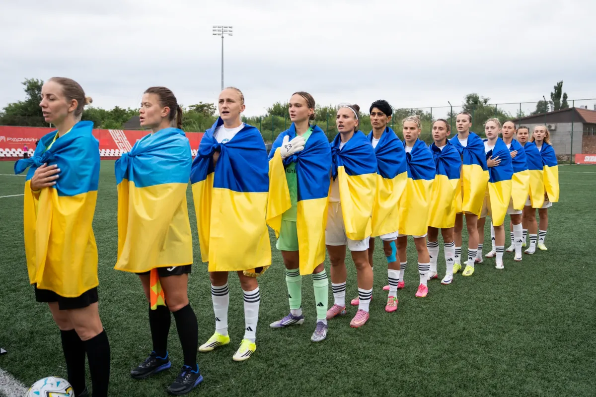 ЖФК "Харків" - ЖФК "Кривбас" - 5:1
