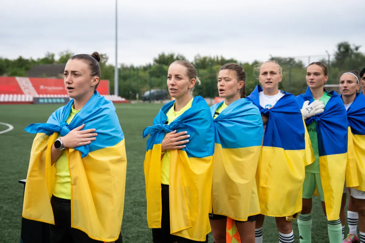ЖФК "Харків" - ЖФК "Кривбас" - 5:1