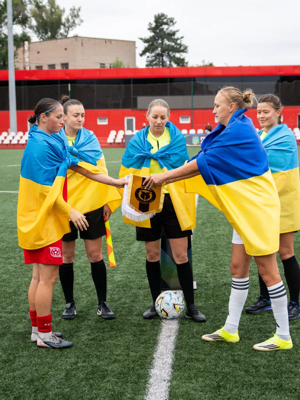 ЖФК "Харків" - ЖФК "Кривбас" - 5:1