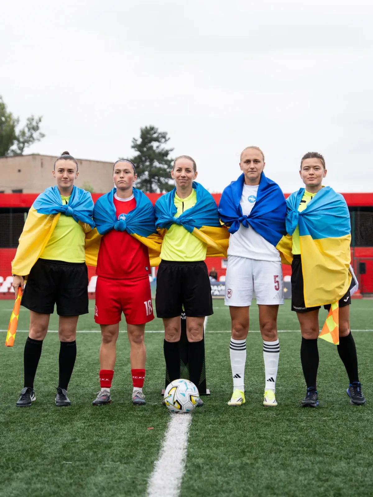 ЖФК "Харків" - ЖФК "Кривбас" - 5:1