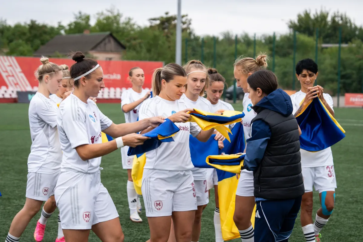 ЖФК "Харків" - ЖФК "Кривбас" - 5:1