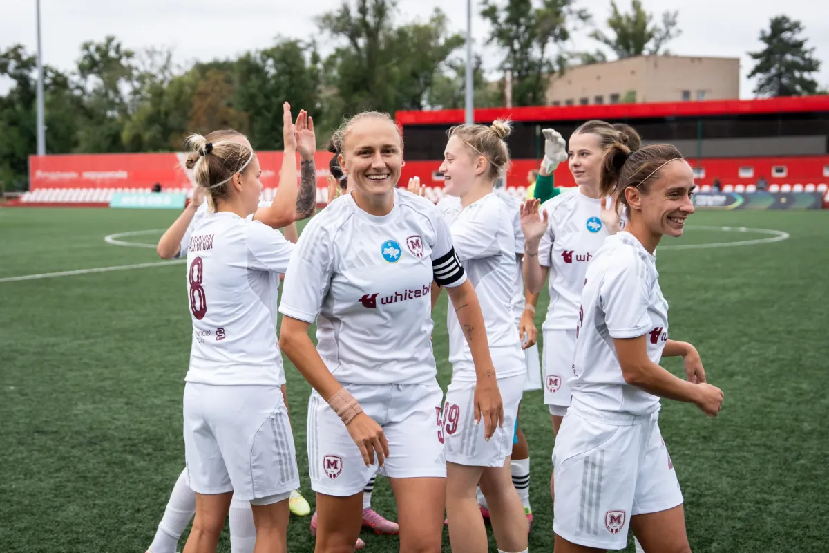 ЖФК "Харків" - ЖФК "Кривбас" - 5:1