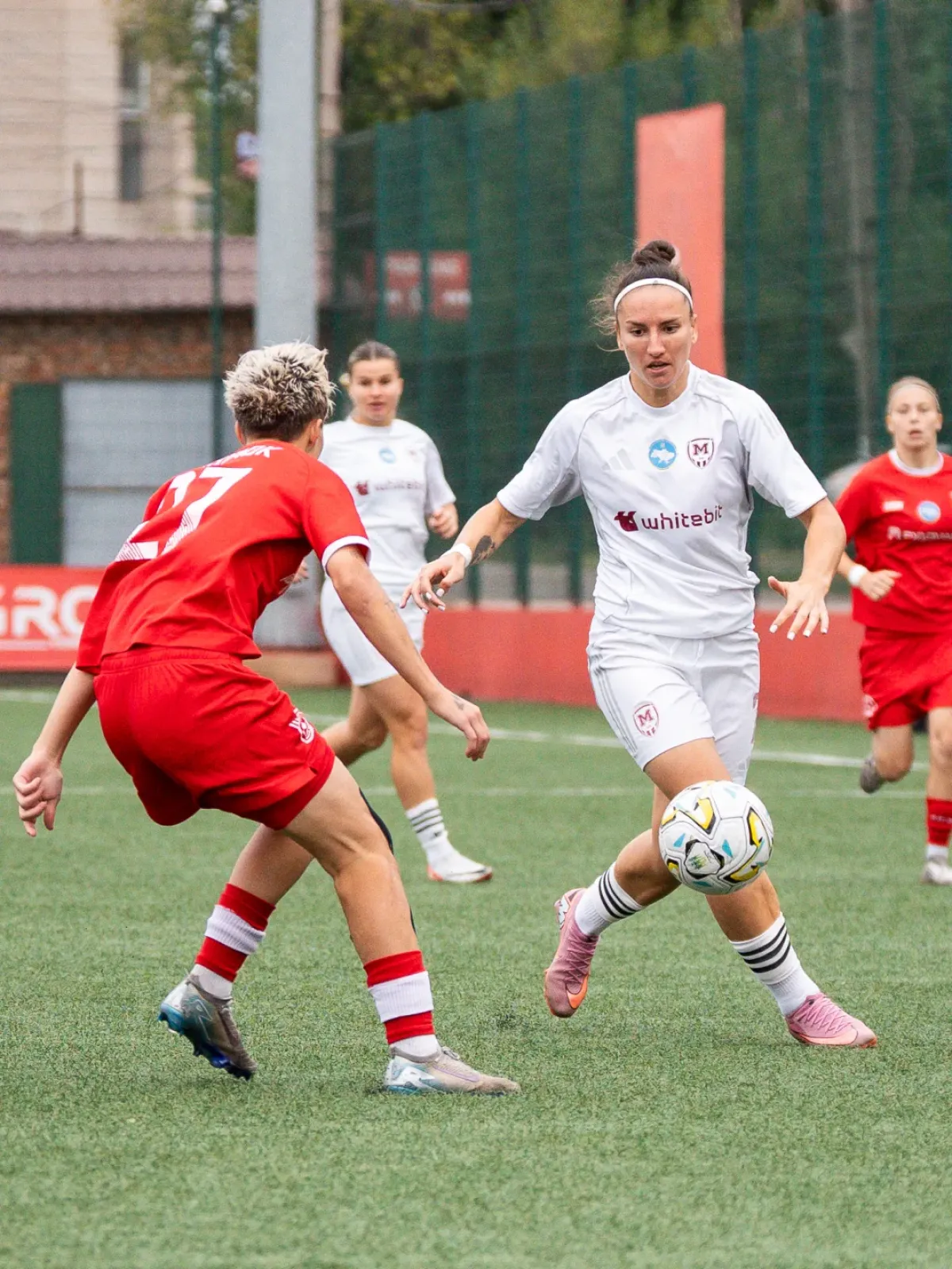 ЖФК "Харків" - ЖФК "Кривбас" - 5:1