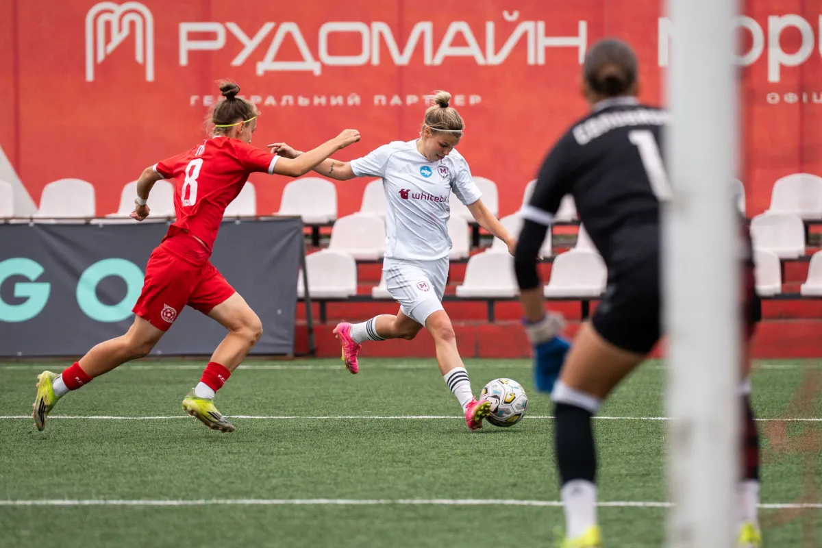 ЖФК "Харків" - ЖФК "Кривбас" - 5:1