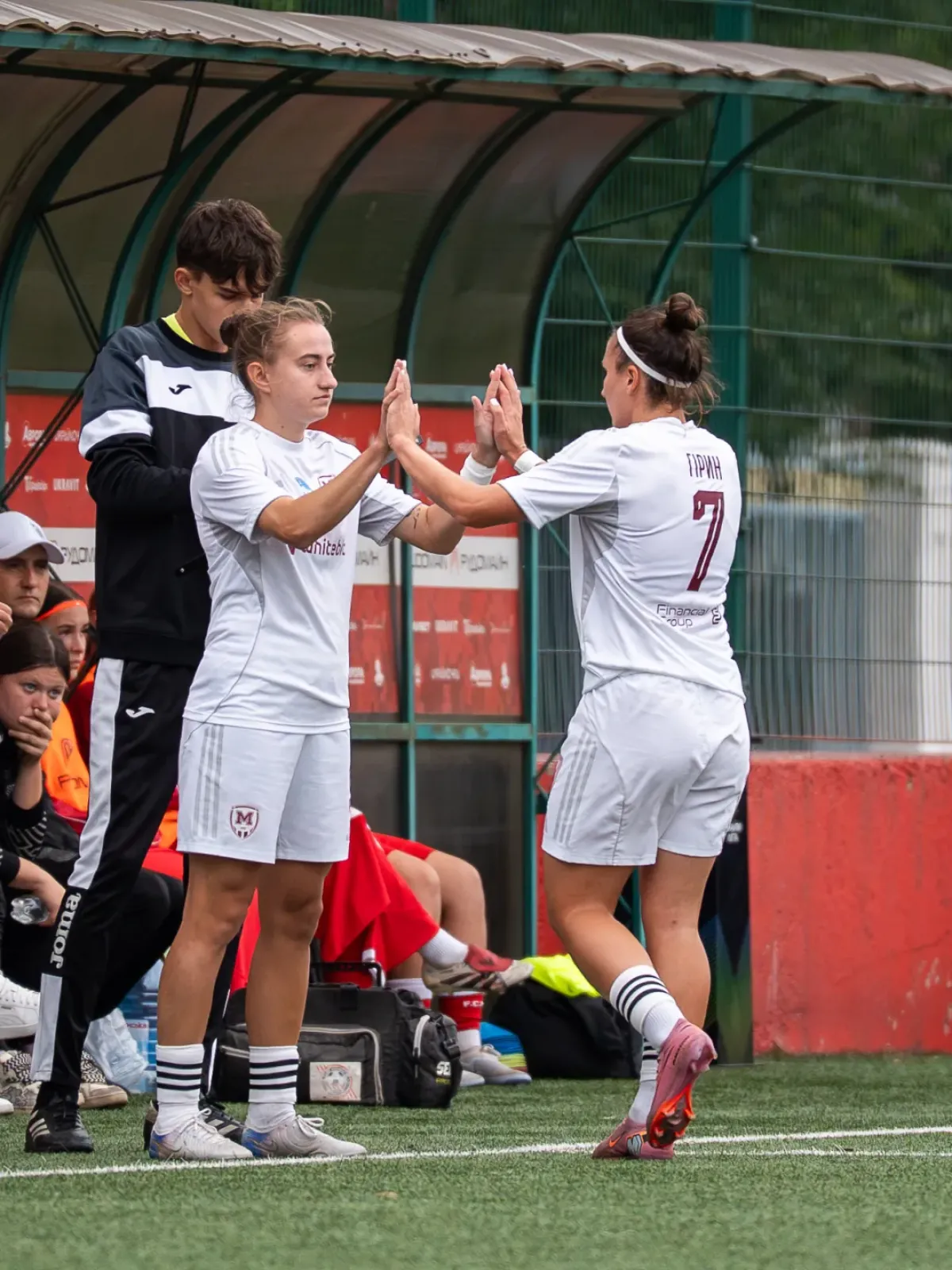 ЖФК "Харків" - ЖФК "Кривбас" - 5:1