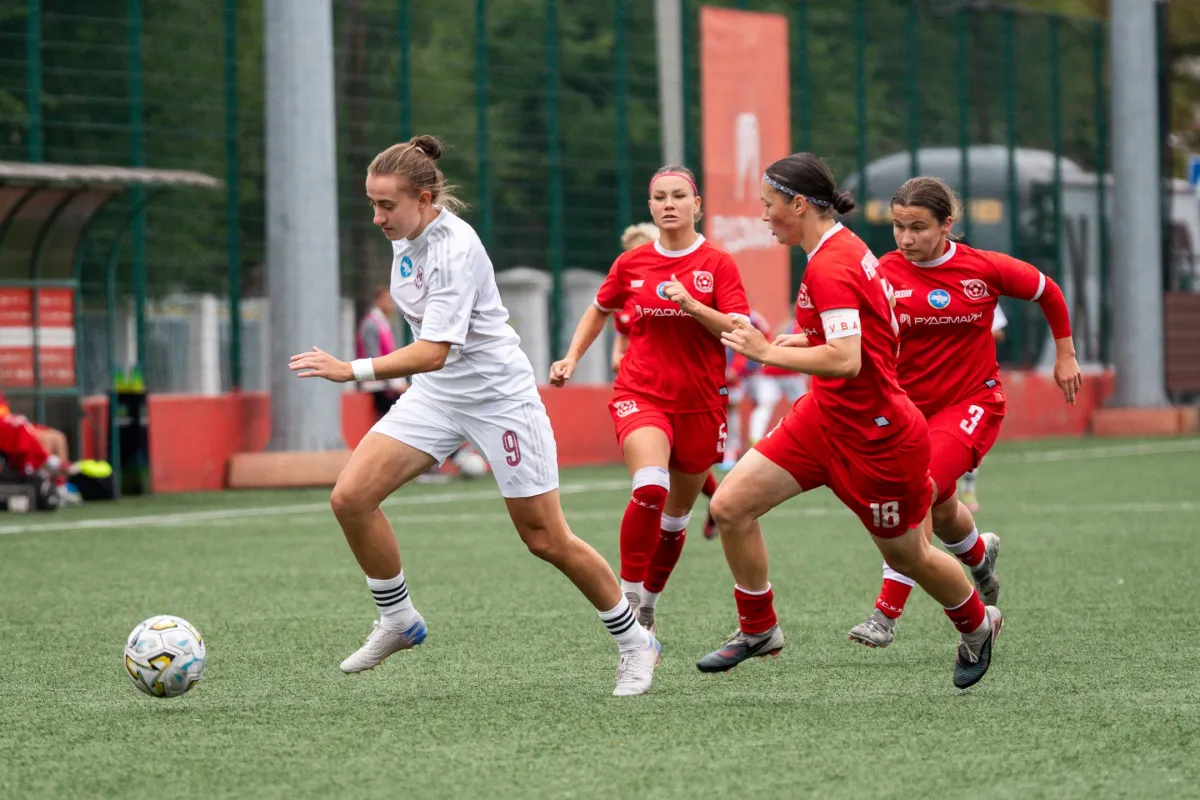 ЖФК "Харків" - ЖФК "Кривбас" - 5:1