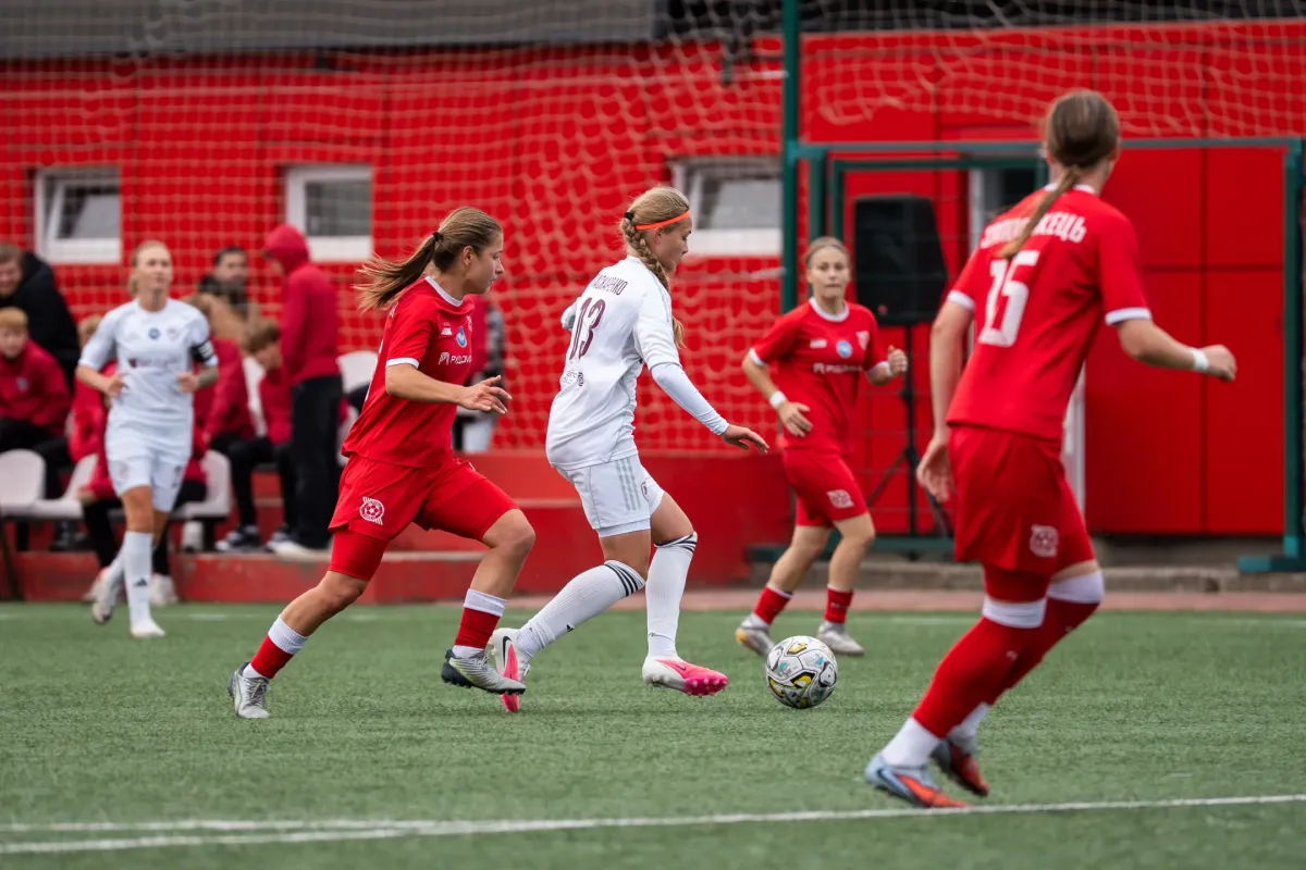 ЖФК "Харків" - ЖФК "Кривбас" - 5:1