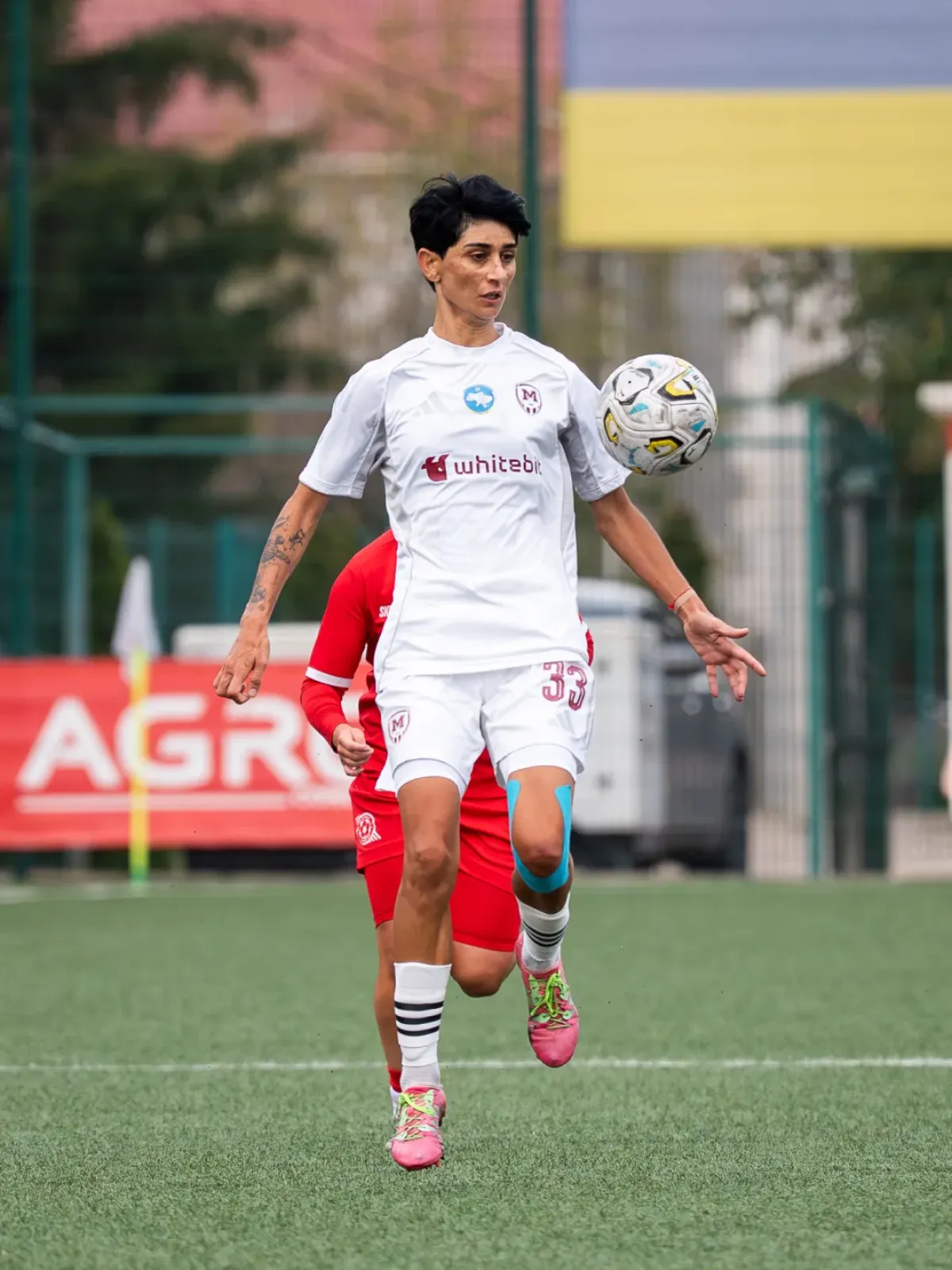 ЖФК "Харків" - ЖФК "Кривбас" - 5:1