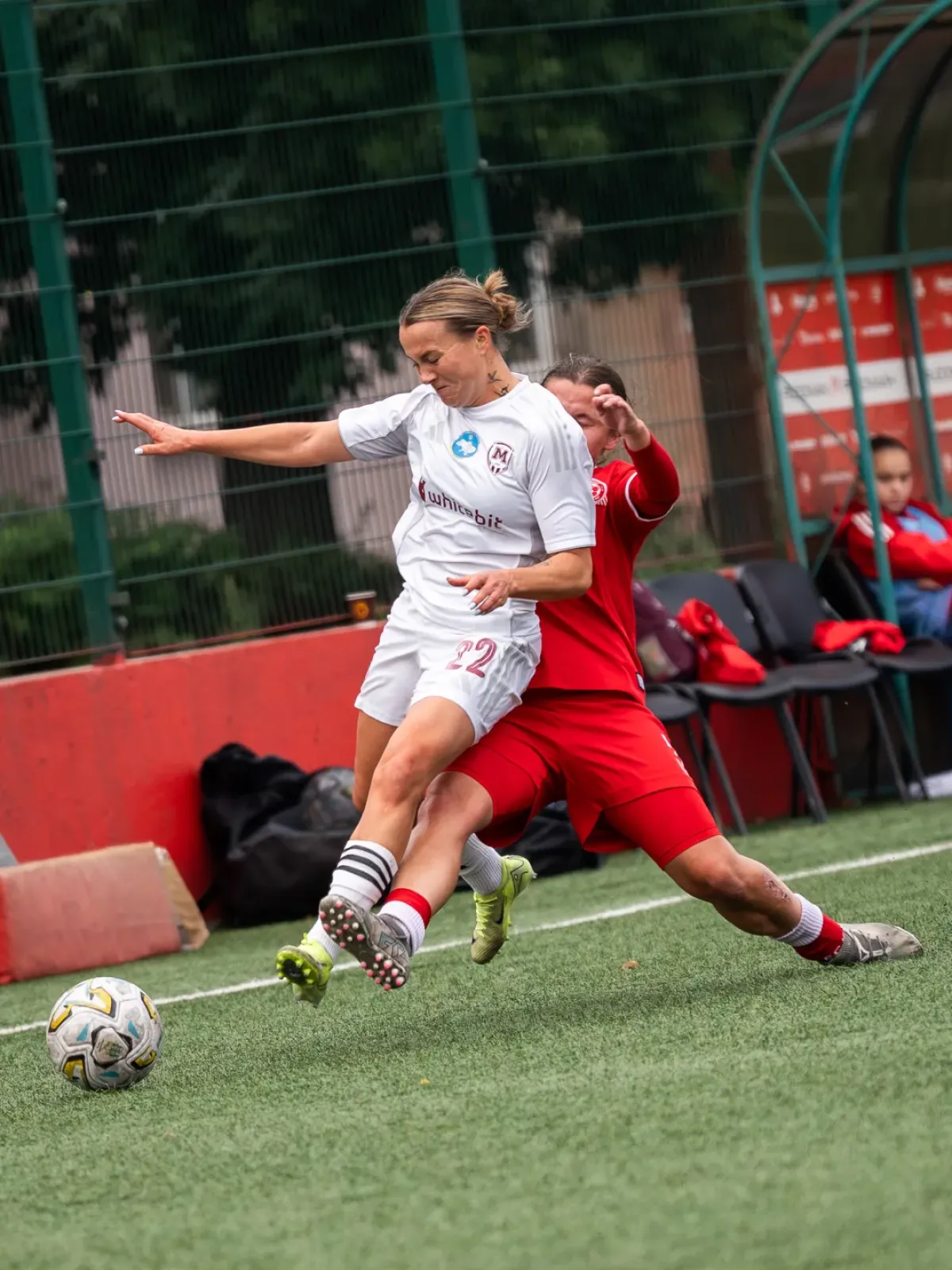 ЖФК "Харків" - ЖФК "Кривбас" - 5:1