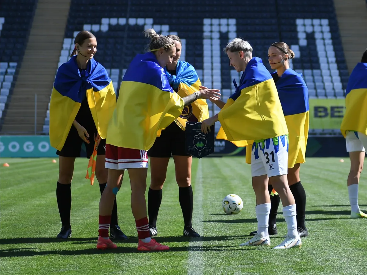 ЖФК "Сістерс" - ЖФК "Харків" - 0:1
