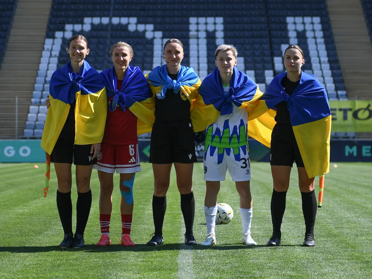 ЖФК "Сістерс" - ЖФК "Харків" - 0:1