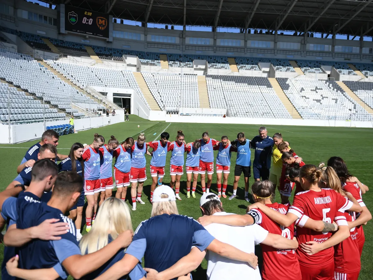 ЖФК "Сістерс" - ЖФК "Харків" - 0:1