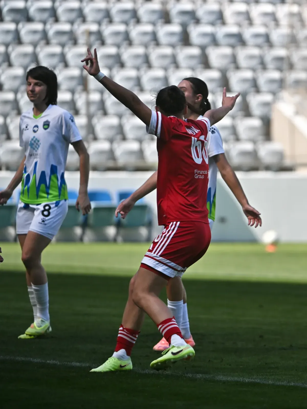 ЖФК "Сістерс" - ЖФК "Харків" - 0:1