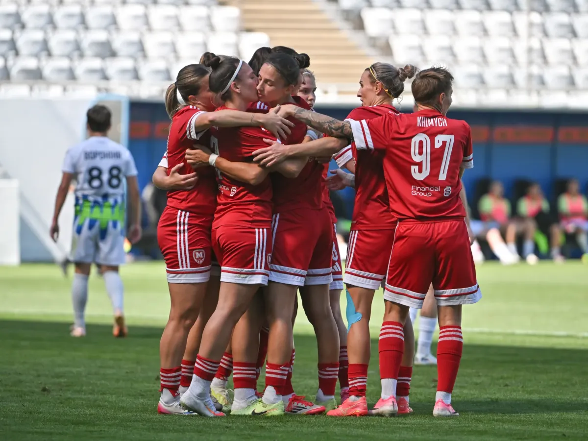 ЖФК "Сістерс" - ЖФК "Харків" - 0:1