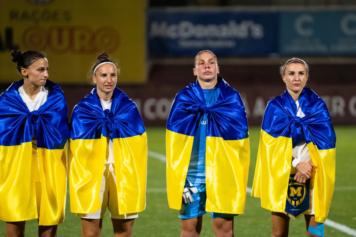 ЖФК "Торреенсе" - ЖФК "Харків" - 4:1