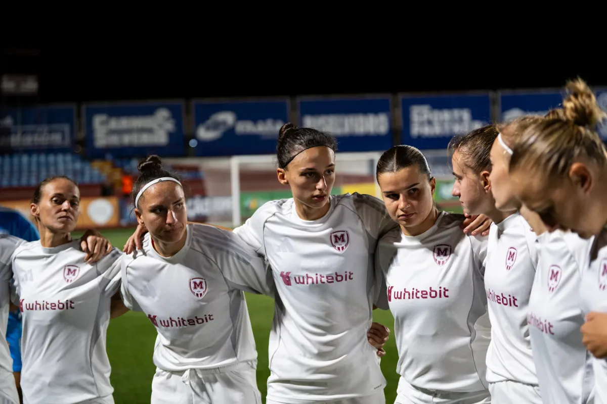ЖФК "Торреенсе" - ЖФК "Харків" - 4:1