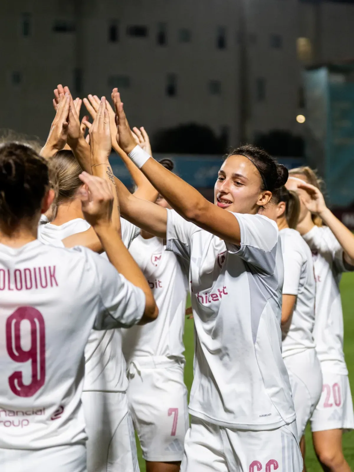 ЖФК "Торреенсе" - ЖФК "Харків" - 4:1