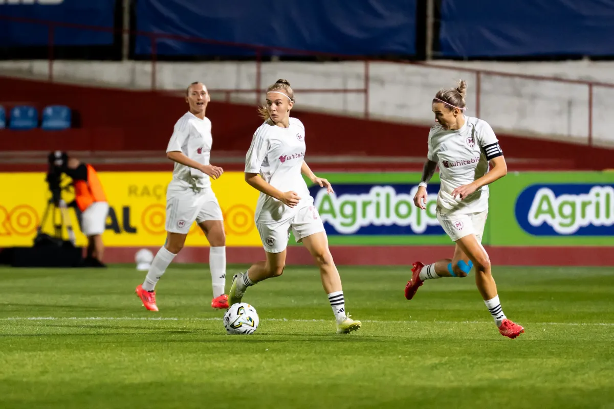 ЖФК "Торреенсе" - ЖФК "Харків" - 4:1