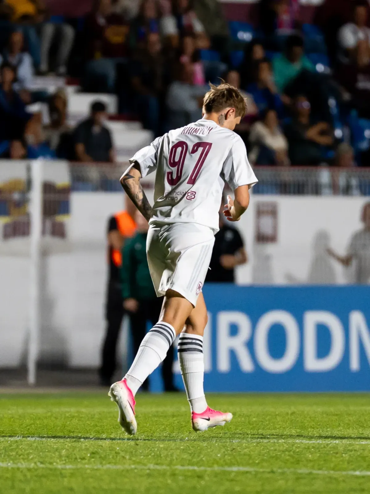 ЖФК "Торреенсе" - ЖФК "Харків" - 4:1