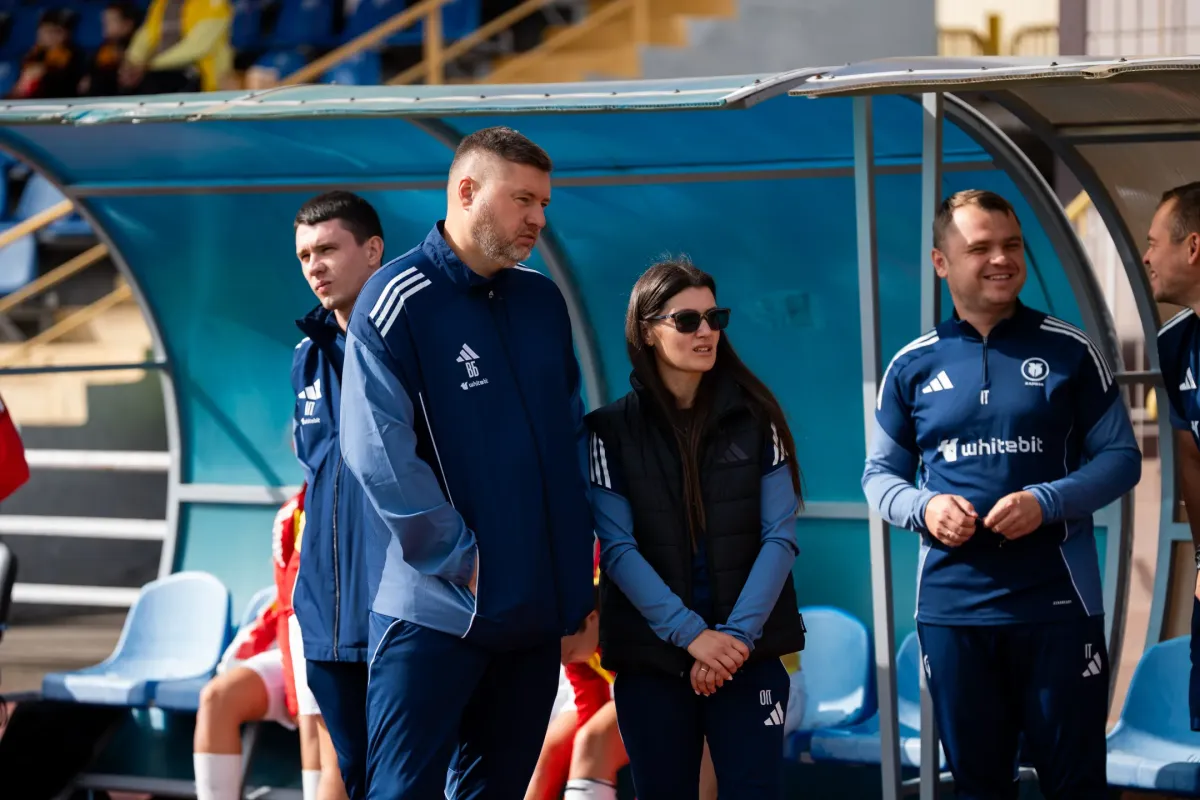 ЖФК "Харків" - ЖФК "Кривбас" - 6:0