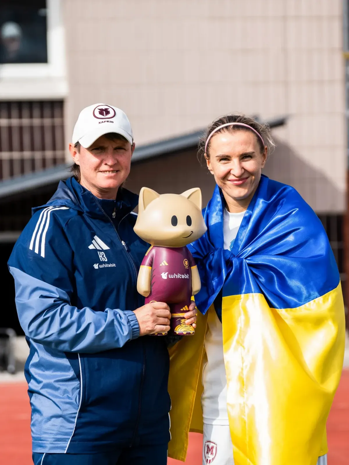 ЖФК "Харків" - ЖФК "Кривбас" - 6:0