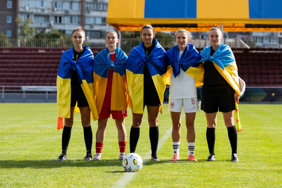 ЖФК "Харків" - ЖФК "Кривбас" - 6:0
