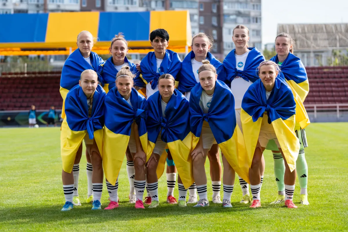 ЖФК "Харків" - ЖФК "Кривбас" - 6:0