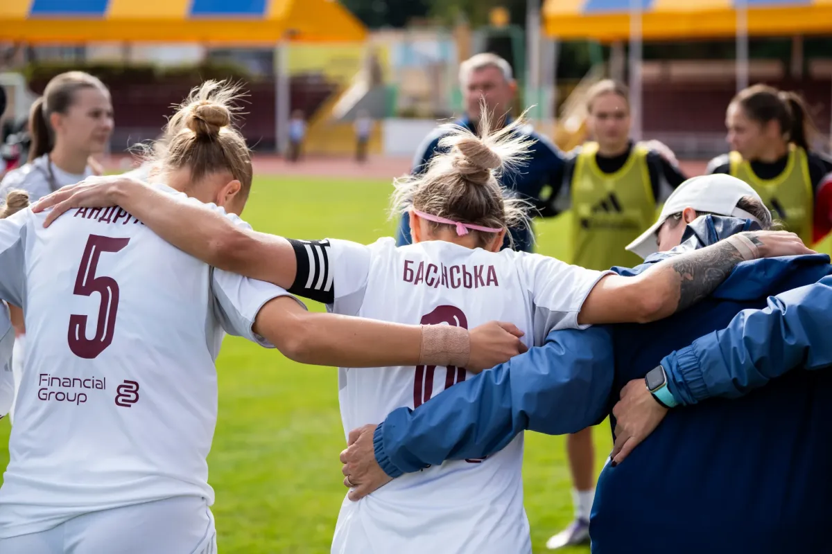 ЖФК "Харків" - ЖФК "Кривбас" - 6:0