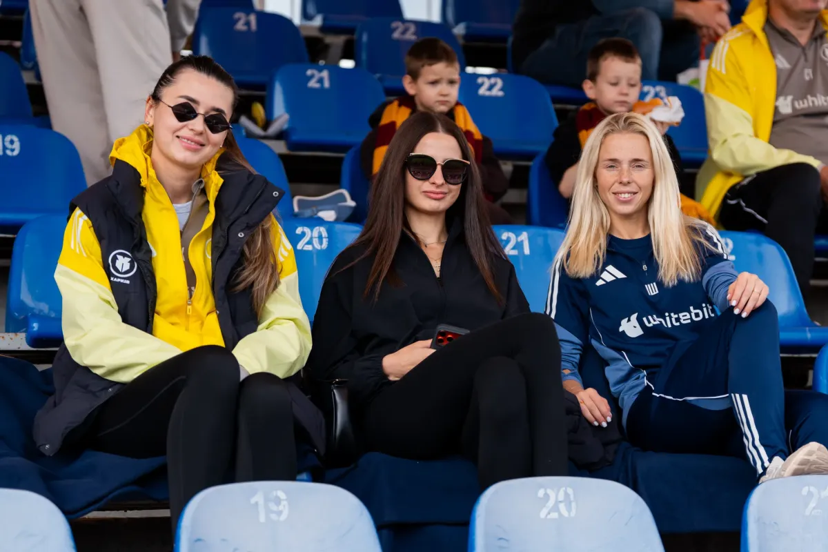 ЖФК "Харків" - ЖФК "Кривбас" - 6:0