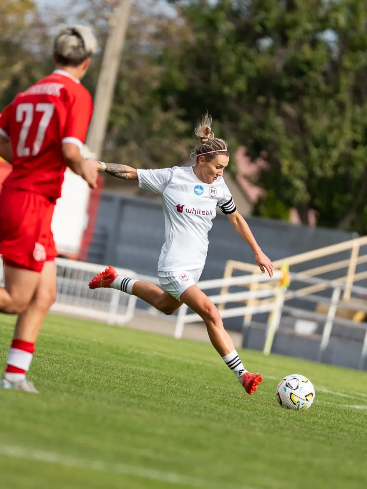 ЖФК "Харків" - ЖФК "Кривбас" - 6:0