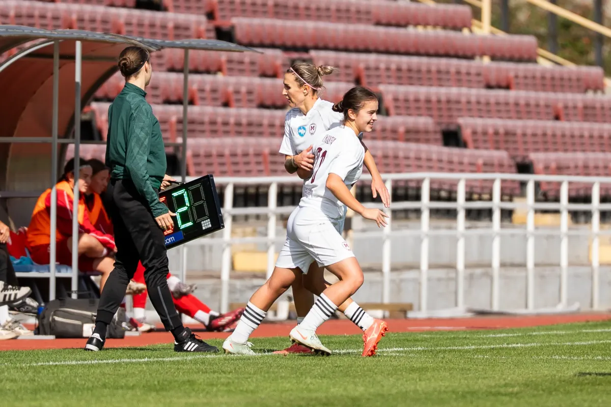 ЖФК "Харків" - ЖФК "Кривбас" - 6:0