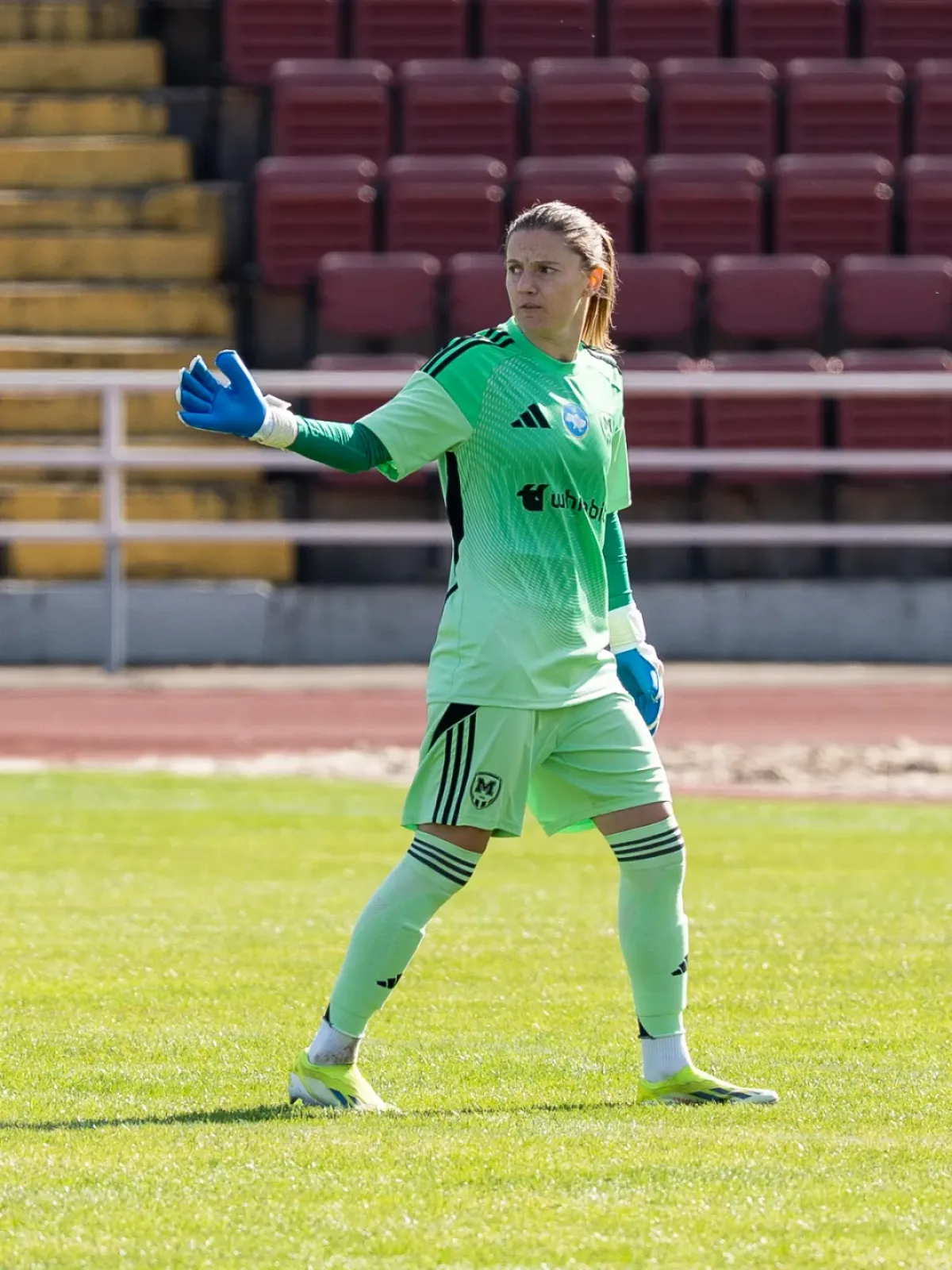 ЖФК "Харків" - ЖФК "Кривбас" - 6:0