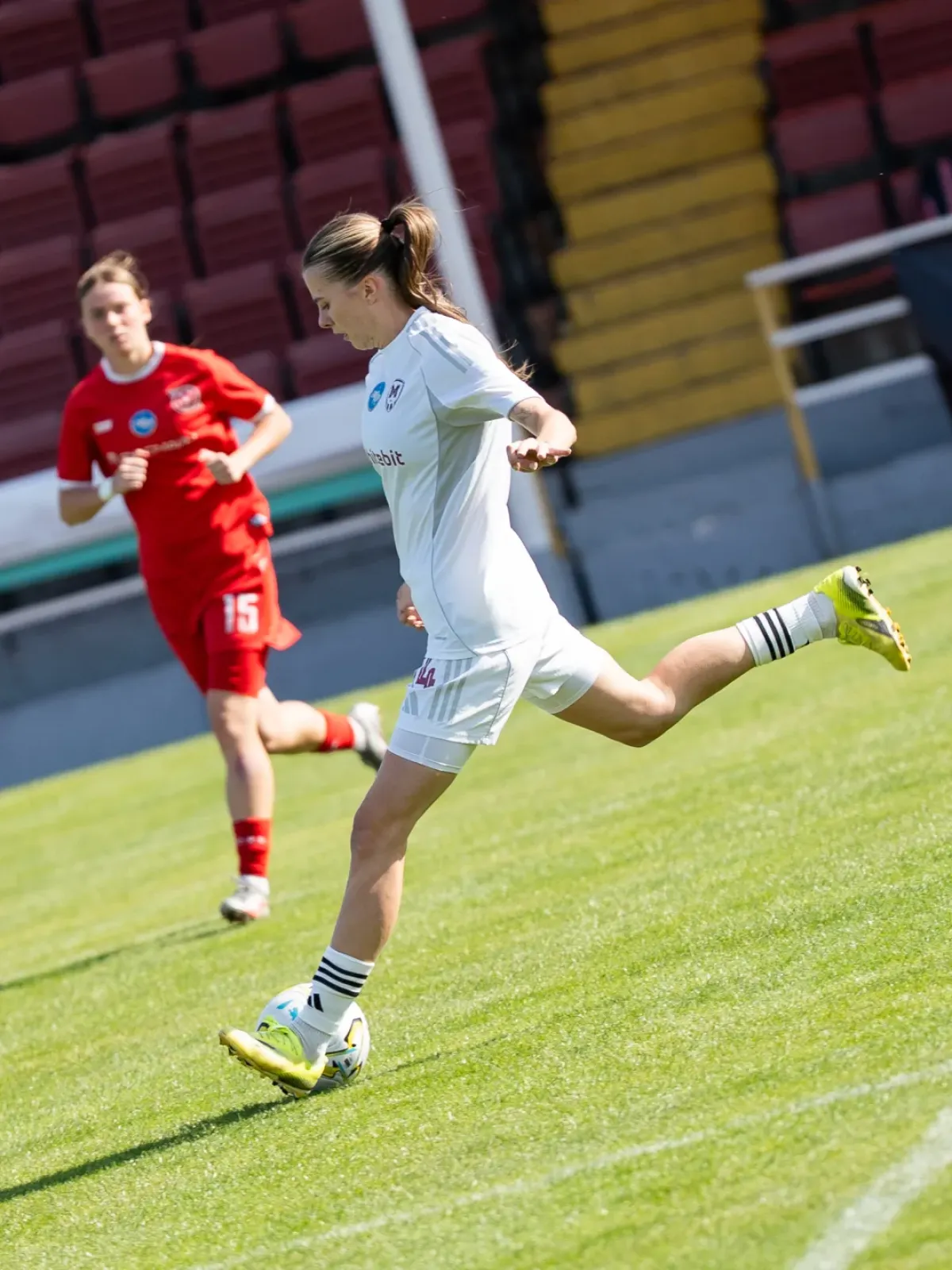 ЖФК "Харків" - ЖФК "Кривбас" - 6:0