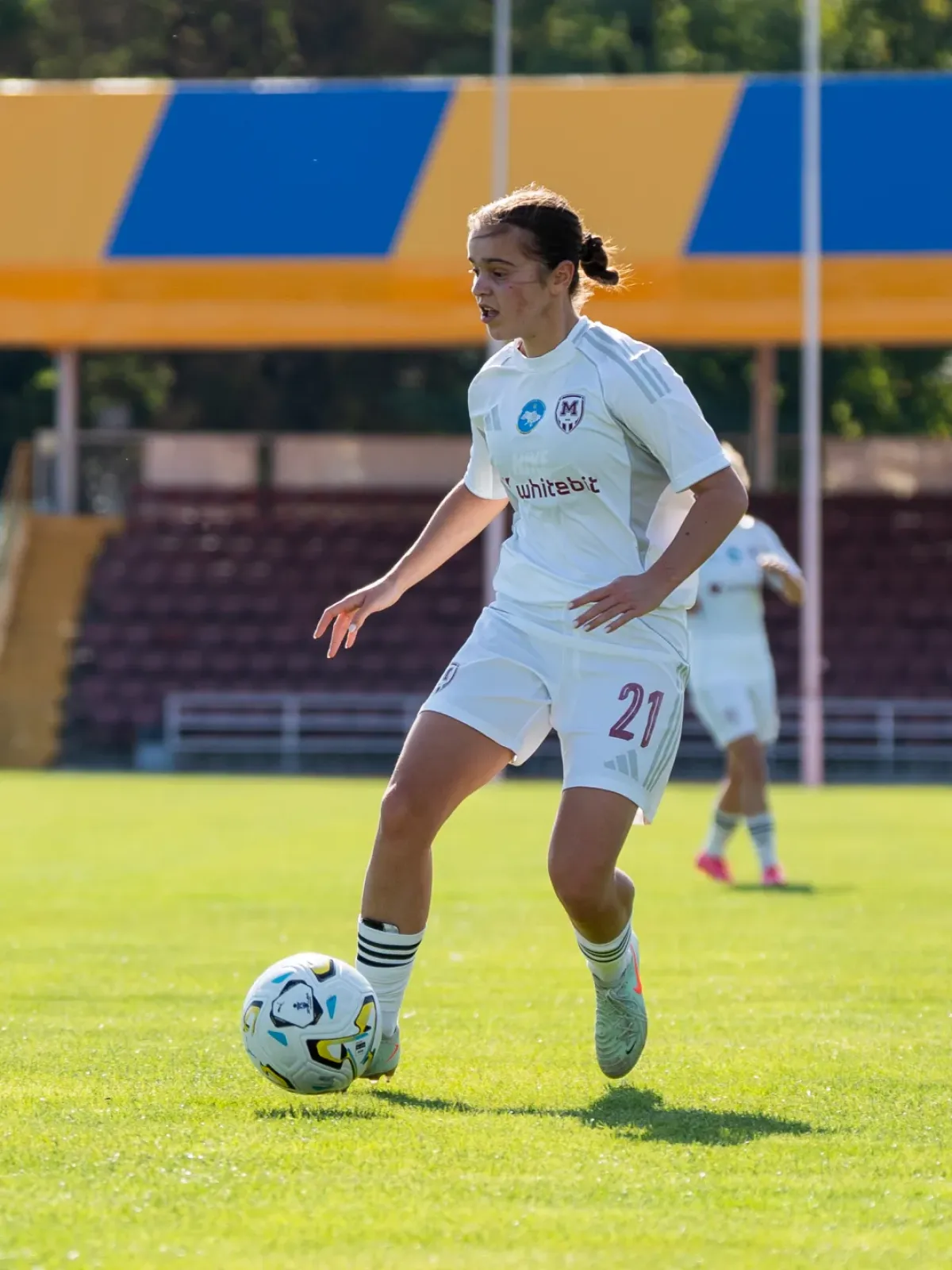 ЖФК "Харків" - ЖФК "Кривбас" - 6:0
