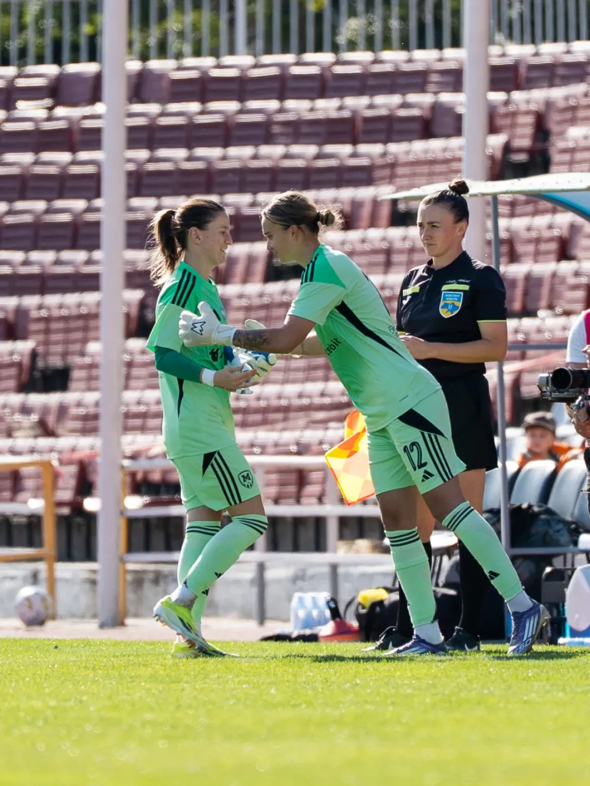 ЖФК "Харків" - ЖФК "Кривбас" - 6:0
