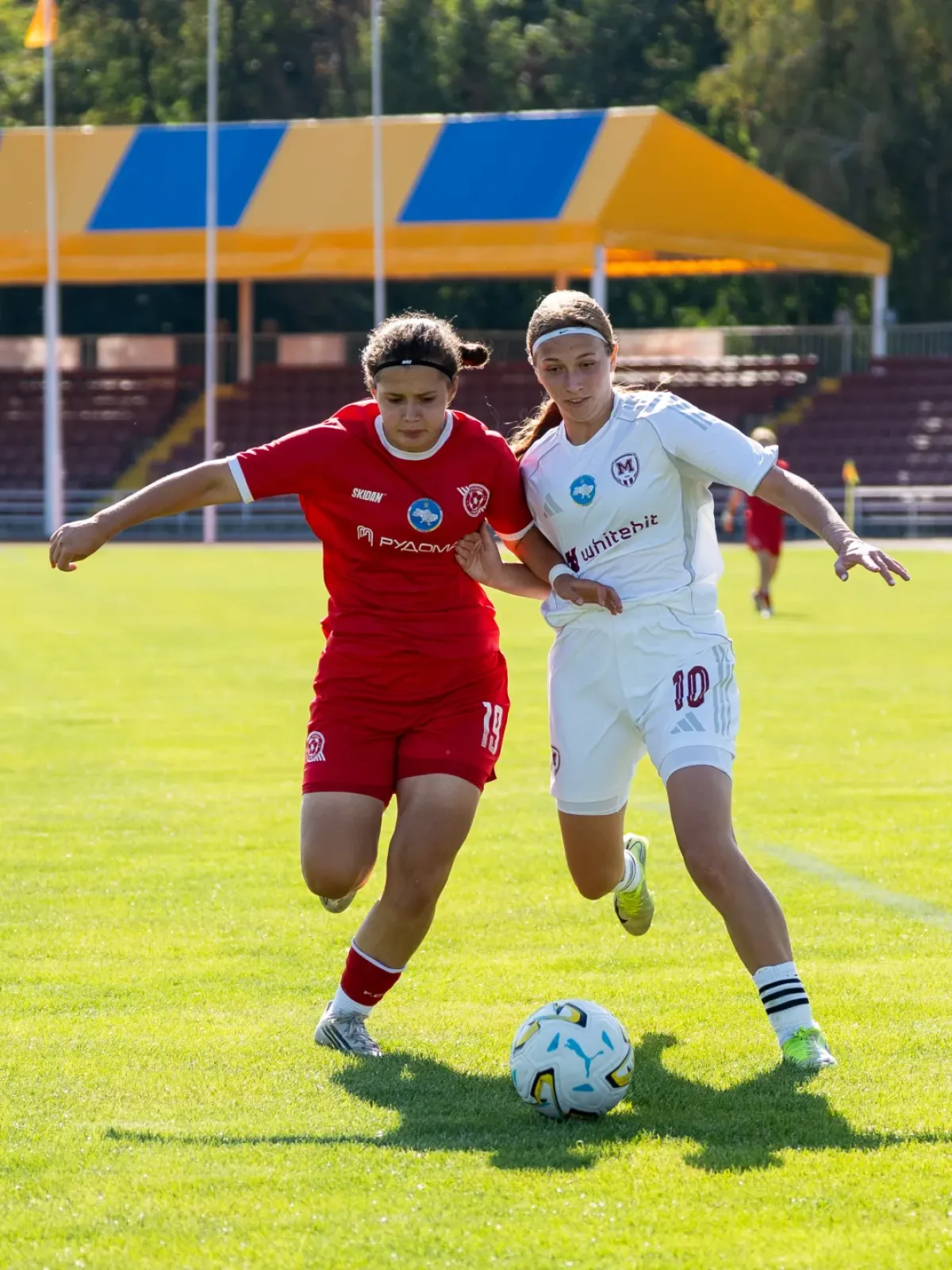 ЖФК "Харків" - ЖФК "Кривбас" - 6:0