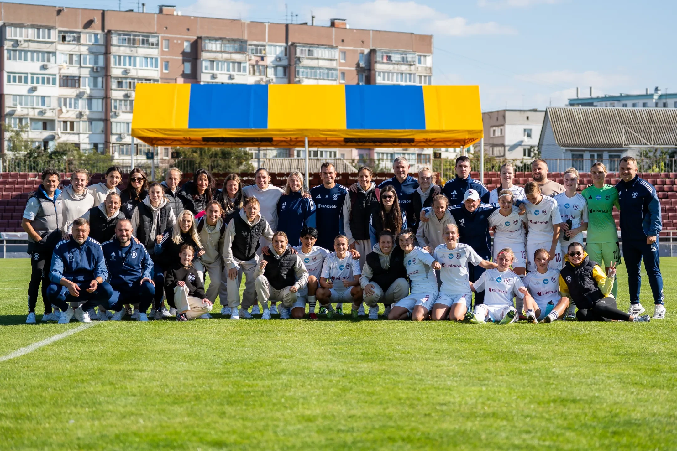 ЖФК "Харків" - ЖФК "Кривбас" - 6:0