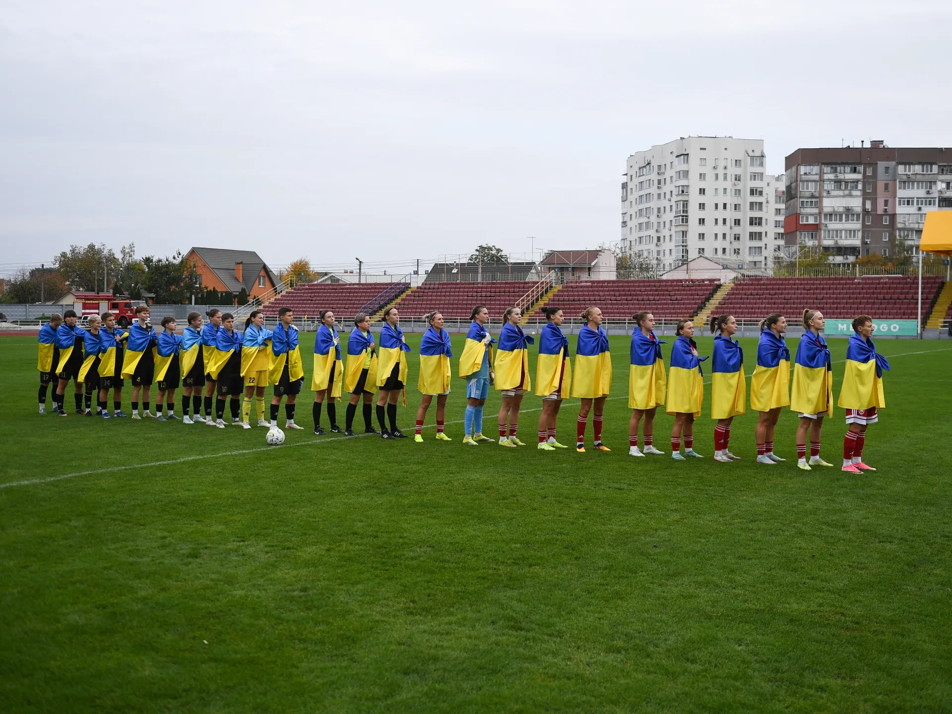 ЖФК "Харків" - ЖФК "Пантери" - 2:0