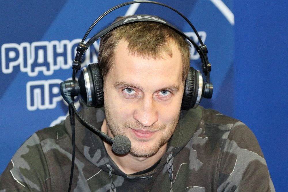 Ігор Чередниченко в радіопрограмі "Мова футболу"