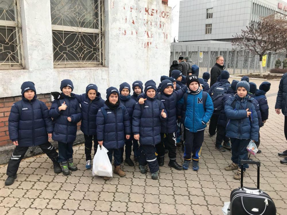 Турнир в Мариуполе. Второй игровой день
