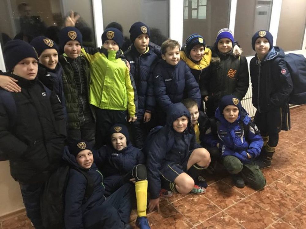 Турнир в Ковшаровке. Команда U-9. Первый игровой день