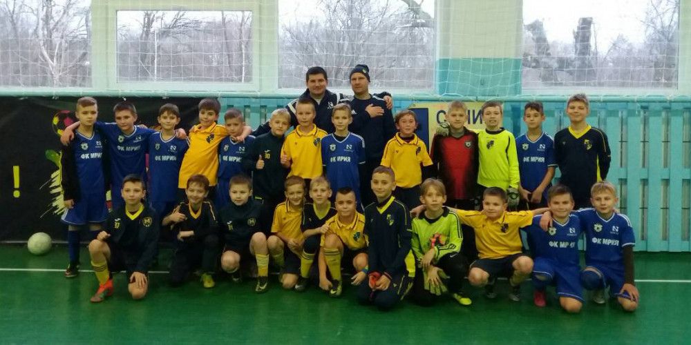 Турнир в Ковшаровке. Команда U-9. Второй игровой день