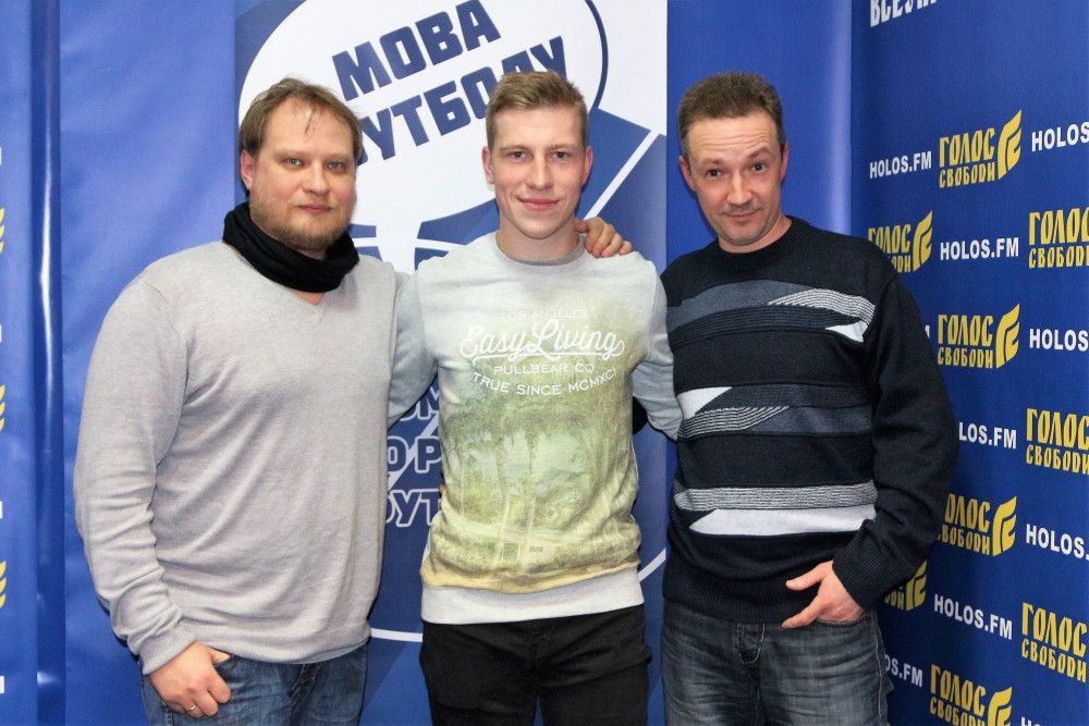 Владислав Емельянов в радиопрограмме "Мова футболу"