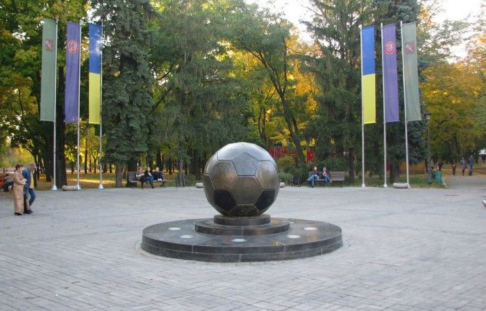 Харьков футбольный. Тест