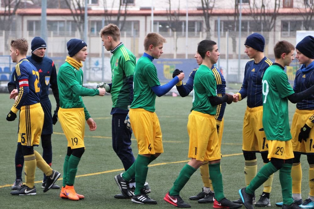 Зимний Кубок ДЮФЛУ. "Металлист 1925" - "УФК-Олимпик" U15 - 7:0